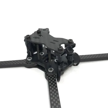 533 200mm 5inch Fibra de Carbon X-tip Split Frame Kit cu 5mm Arme pentru five33 FPV RC Drone