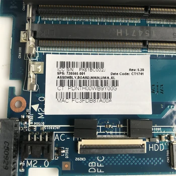 720565-001 720565-501 720565-601 Placa de baza Pentru HP ENVY 15-J TPN-I110 Laptop Placa de baza 6050A2547701 SR17D HM87 DDR3 de Testare