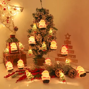 1,5 m Snowhouse de Lumină LED, Decoratiuni de Craciun Acasa Xmas Copac Agățat Moș Crăciun Ornamente 2023 Navidad Cadou de Anul Nou Consumabile