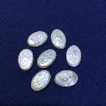 Perlele naturale de apă Dulce Pumn de Margele Vrac 11-16mm Forma de Ou Pentru Femei Bijuterii Colier Bratara Accesorii Farmec Cadou