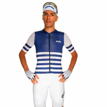 Vara Fierbinte de Vânzare Bărbați Mâneci Scurte Jersey Costume Fondo Salopete pantaloni Scurți Gel Pad Pentru Mult Timp de Echitatie Ciclismo Maillot Ciclistă Seturi
