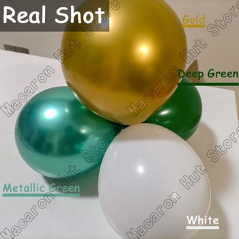 Metalice, Baloane Latex Ghirlande Copii Petrecere De Aniversare De Nunta De Vacanță Baloane Decor Copil De Dus Decor Baloane Arcada Kituri