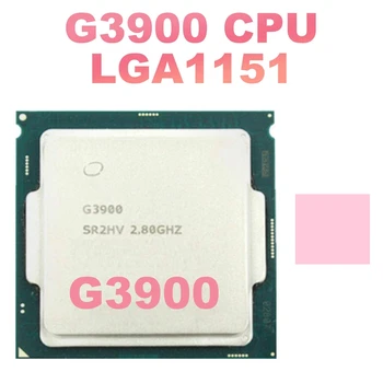 G3900 CPU+Pad Termic Procesor Dual Core 2.8 Ghz LGA1151 CPU Pentru B250 B250C BTC Mining Placa de baza Pentru Celeron