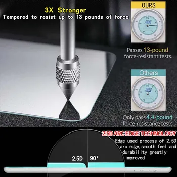 Tableta Temperat Pahar Ecran Protector de Acoperire pentru Alcatel OneTouch Pixi 3 10 Tablet HD Protecția Ochilor Temperat Film