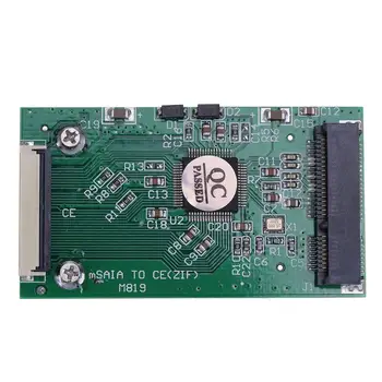 Mini SATA mSATA PCI-E SSD-ul pentru a 40pin 1.8 Inch ZIF CE Converter Card Pentru IPOD IPAD-ul pentru Toshiba pentru Hitachi ZIF CE HDD Hard Disk