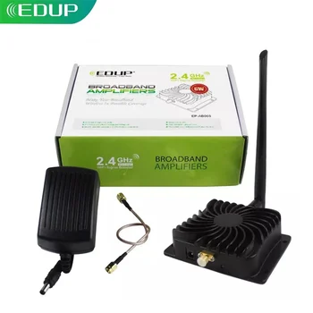 EDUP Repetor WiFi 2.4 GHz 8W Wifi Putere Semnal Repeate de Rapel WiFi Range Extender 6dBi Antena Wireless Adapter 802.11 b/g/n