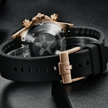 PAGANI DESIGN Cuarț Ceasuri Barbati Multifuncțional Militare Cronograf Ceas de Lux de Top de Brand Sport Barbati Moda AAA Ceasuri