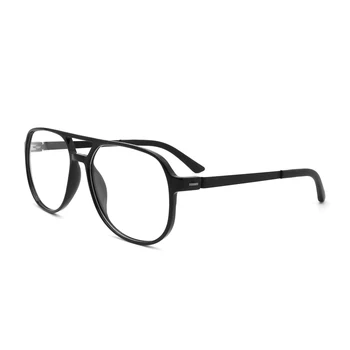 Fi foarte bună Clasic Optice Rama de Ochelari Pentru Bărbați Piața de Ochelari de vedere TR90 Femei Designer de Moda Albastru Ochelari очки для зрения