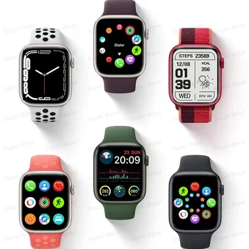 2022 Cadou Ceas Inteligent Bărbați Femei Originale Apel de Ritm Cardiac Sport Smartwatch Pentru Android IOS Iphone+Cutie Nou Impermeabil Ceasuri