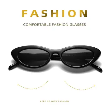 Moda Mic UV 400 Retro ochelari de Soare pentru Femei Ochelari Mici ochelari de Soare Cadru Nuante