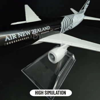 Scara 1:400 Metal Aviației Replica Noua Zeelandă Companiile Aeriene Aeronave Boeing Model De Avion Turnat Sub Presiune, Colecția De Jucării În Miniatură