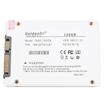 Goldenfir SSD 120GB SSD 2.5 Hard Disk Disc Solid state Discuri de 2.5 Inch Internal SSD