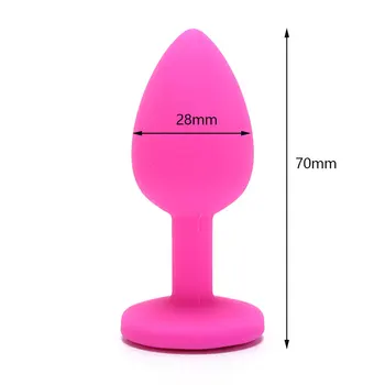 Incepator Portabil Anal Plug Glont Vibrator Fundul Prize Pentru Femei Barbati Silicon Moale Vibratoare Sex Shop Jucarii Pentru Cupluri De Adulți Anal