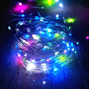 LED Șir de Lumini Lumini de Basm pentru Decor de Crăciun de la Distanță de Control de Nunta Ghirlandă Perdea Lampa de Vacanță pentru Dormitor Ramadan