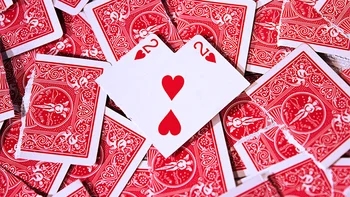 Forma de Inima Mea Trucuri Carte de Magie Rupt & Restaurat Card Iluzie Ușor de A Face Magie Pentru Iubitul Romantic Spectacol de Magie de Stradă de Aproape