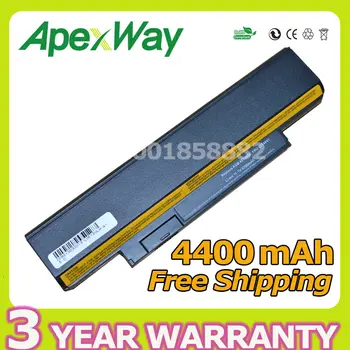 Apexway 4400mAh 11.1 v baterie laptop pentru Lenovo E120 E125 E320 E325 AȘM 0A36290 0A36292 42T4948 FRU 42T4947 6 celule