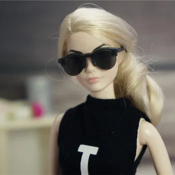 Papusa ochelari de Soare / Amesteca Diferite Stiluri de Moda Multicolor Papusa Accesorii Pentru 1/6 Barbie Kurhn Papusa GiftToys pentru Fete
