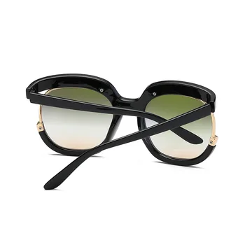 Gradient de Lentile de ochelari de Soare Femei Vintga Ocean de Culoare de Moda de sex Feminin Nuante Brand de Lux Retro Design UV400 Ochelari de Soare Oculos