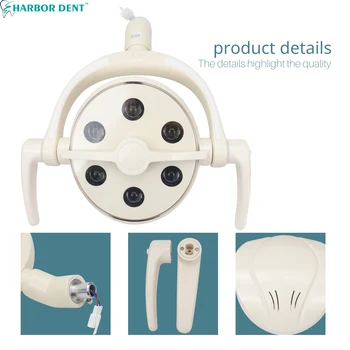 Dentare de Lampa cu Inducție Senzor de Lumină LED-uri pentru Unit Dentar Scaun Echipamente de Albire a Dintilor de Bună Calitate