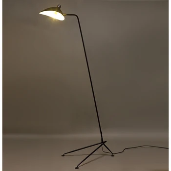 Nordic Duckbill lampadare SERGE MOUILLE Designer Lampa de Podea pentru Camera de zi Dormitor Suporta Lumina Decorul Camerei a Condus în Picioare de Lămpi