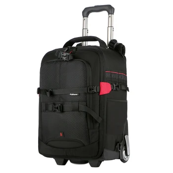 Vnelstyle Profesionale DSLR cărucior valiza, Geanta Foto Video Digitale, Camera de bagaje travel carucior Rucsac pe roti