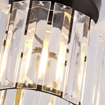 Simplu și modern culoar lampa coridor lampă lampă de cristal lampă de plafon lumina Nordic lux hol de intrare lampa creative balcon lam