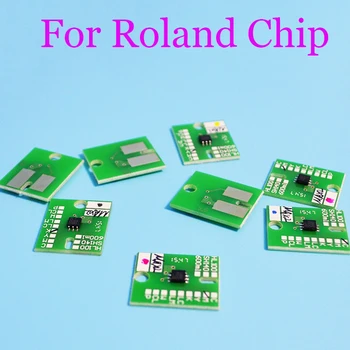 Pentru Roland ECO-MAX permanent 220ml cartuș de cerneală chip Pentru Roland VS640 XC540 VP540 XJ540 SJ540 SJ745 SP-540i SP-300i SP-300i