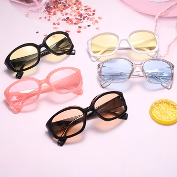 RBROVO 2022 Epocă ochelari de Soare pentru Femei Brand de Lux Ochelari de Designer Femei/Bărbați Mici Retro Ochelari de vedere Femei Lentes De Sol Mujer