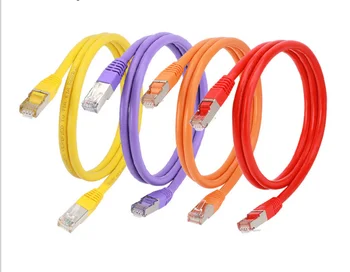 GDM587 șase cablu de rețea acasă ultra-fină rețea de mare viteză cat6 gigabit 5G ruter de bandă largă conexiune jumper