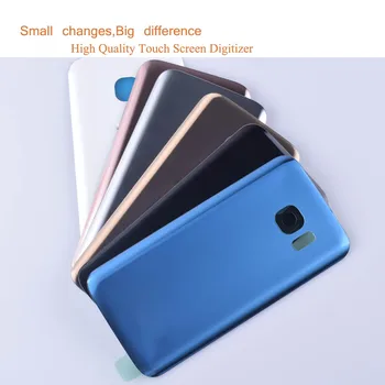 Pentru Samsung Galaxy S7 G930 Carcasa Capac Baterie Spate Caz Acoperire Ușa Din Spate A Șasiului Coajă De Reparare