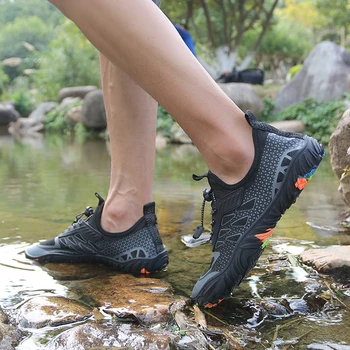 Unisex Apă Minimalist Pantofi Pentru Bărbați Sandale De Plaja Din Amonte Aqua Pantofi Femei Iute Uscat Râu Mare Desculț Scufundări, Înot Șosete