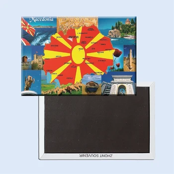 Macedonia Magnet cărți Poștale 20054 Turistice, Suveniruri, Cadouri Decoratiuni Cadouri Foto Magneți 78*54mm