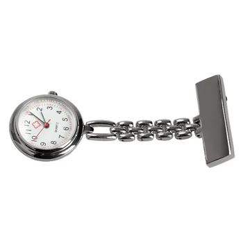 Nou Moda Mini Asistenta Masă, Ceas de Buzunar cu Clip Brosa Lanț de Cuarț Ceasuri Cadouri