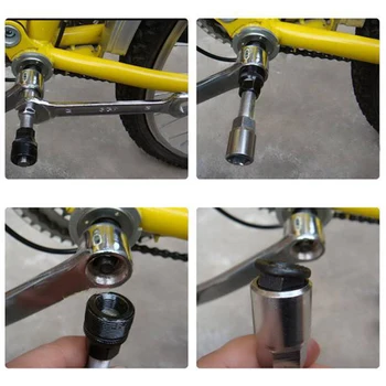 Bicicleta Manivela Extractor Pedalier Remover Biciclete Manivela Extractorului Roată Demontare Extractor Pedala Instrument Accesorii Pentru Biciclete