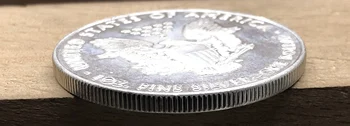 Statele unite ale americii 1 Dolar American Vulturul de Argint în Lingouri, Monede 2003 w Placat cu Argint Monedă Comemorativă Copia fisei