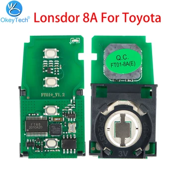 Lonsdor 8A Pentru Toyota Lexus Universal Smart Key pentru K518 și KH100 Auto Cheie Programator Universal Smart Key