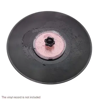 Vinil casa de discuri Protector rezistent la apa EP LP Vinyl Cleaner Dedicat Clip de Curățare Instrument de protecție Jucător Accesorii