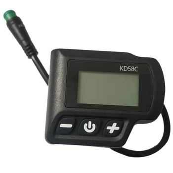 24-48V KD58C Display LCD Biciclete Electrice Instrument Monitor E-Bike Speeder Piese de schimb Panoul de Bafang Kit