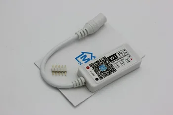 Wifi LED-uri RGBW Controler RGB DC12V mini controler pentru 5050 RGBW LED-uri RGB Benzi modulul de lumină transport gratuit