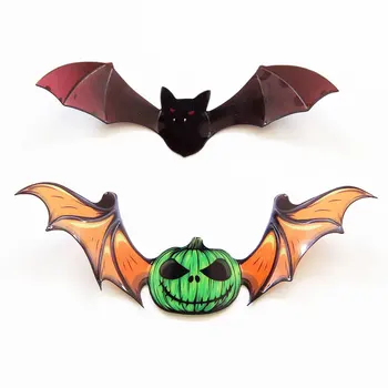 Decor de Halloween Pentru Decor Acasă 3D Impermeabil Bat DIY Agățat de Groază Consumabile Partid Bar, Cameră Decor Propunerii de Vacanță Autocolant de Perete