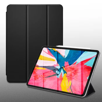 Pentru iPad Pro 11 12.9 2022 2021 2018 2020 Caz, Ultra Slim Smart Piele Magnetic Cover Pentru iPad Air 4 Aer 5 2022 10 Gen Caz