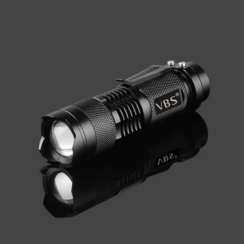Rezistent la apa Q5 LED Lanterna de Mare Putere 2000LM Mini Lampă Spot Portabil linterna 3 Moduri de Zoom, Echipament de Camping Lanterna zaklamp