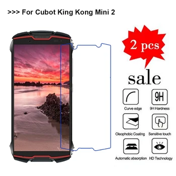 Sticla temperata Pentru Cubot King Kong Mini Telefon Acoperă de Film Ultra-subțire Ecran Protector Pentru Cubot King Kong Mini 2Case Capac de Sticlă