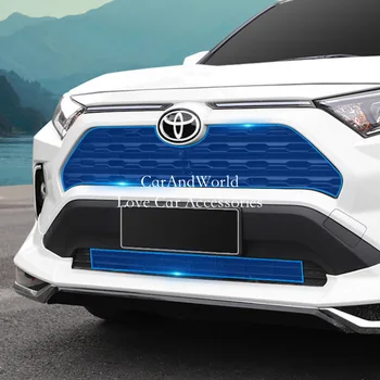 Din Oțel inoxidabil, Masina de Insecte de Screening Ochiuri Fata Grila Introduce Net de Styling, Accesorii Pentru Toyota RAV4 rav 4 2016-2019 2020-2022
