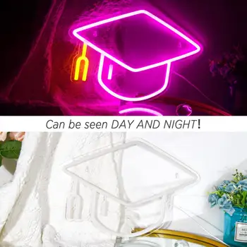 Ineonlife Neon LED Licență Capac Semn Lumină Acrilice Pentru Cadou Copil de naștere. Xmas Bar, Magazin, Dormitor, Camera pentru Copii Decor Alimentare prin USB