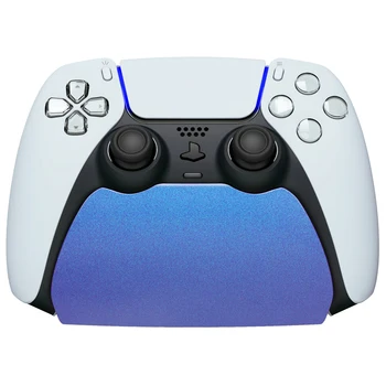 PlayVital Controler de Joc Display Stand pentru PS5, Gamepad Accesorii de Birou Suport pentru PS5 Controler cu Tampoane de Cauciuc