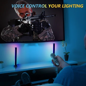 RGB Sunet Mediul de Control Lumină de Control APLICAȚIE de Muzică de Sincronizare Sunet de Control de Lumină LED-uri de Preluare Lumina TV Atmosferă de Lumină