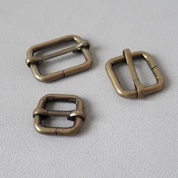 Metal Slide-uri Tri-alunecă Reglare Roller Pin Catarame Curele Chingi Slider pentru Saci Rucsac de Îmbrăcăminte din Piele Incuietoare Accesorii