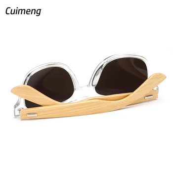 Lemn ochelari de Soare Barbati femei piața de bambus pentru Femei pentru femei pentru bărbați Oglindă Ochelari de Soare retro de sol masculino 2022 Manual