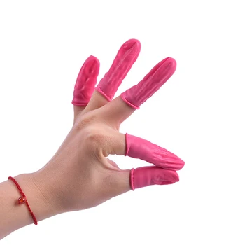 30pcs de Înaltă Calitate de Unică folosință din Latex de Cauciuc Degetul Anti-static Degetelor Protector, Mănuși